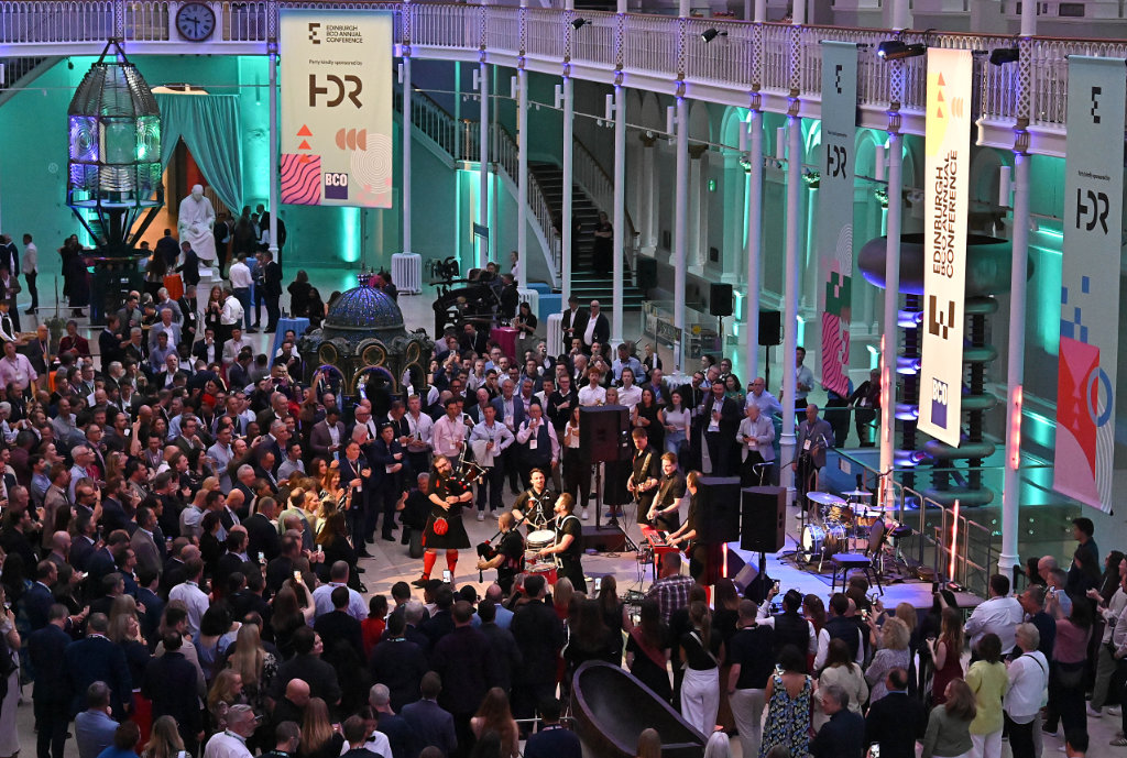 Party at the National Museum of Scotland